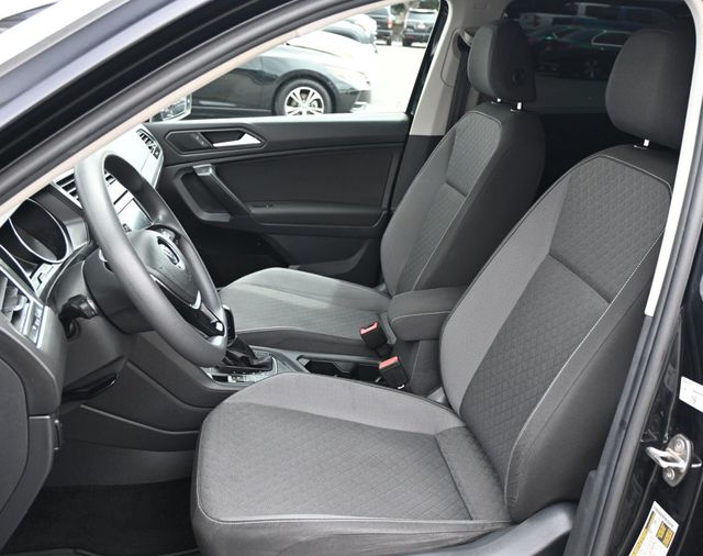 2021 Volkswagen Tiguan 2.0T S 3rd Row Seat - 23016536 - 12