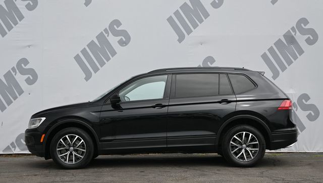 2021 Volkswagen Tiguan 2.0T S 3rd Row Seat - 23016536 - 5