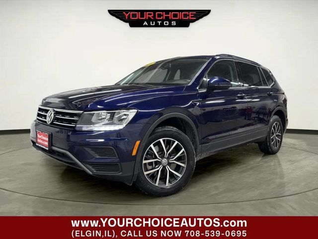 2021 Volkswagen Tiguan 2.0T S 4MOTION - 22977666 - 0