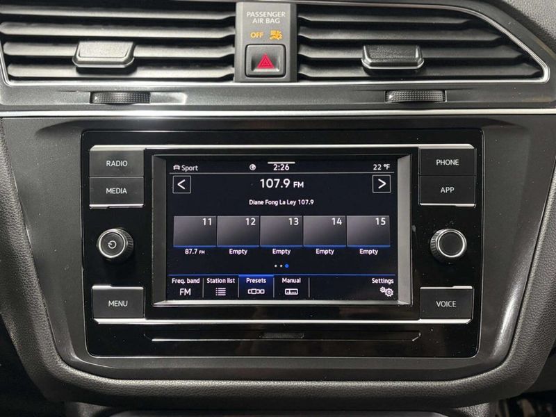 2021 Volkswagen Tiguan 2.0T S 4MOTION - 22977666 - 22