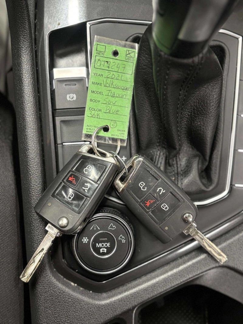 2021 Volkswagen Tiguan 2.0T S 4MOTION - 22977666 - 36