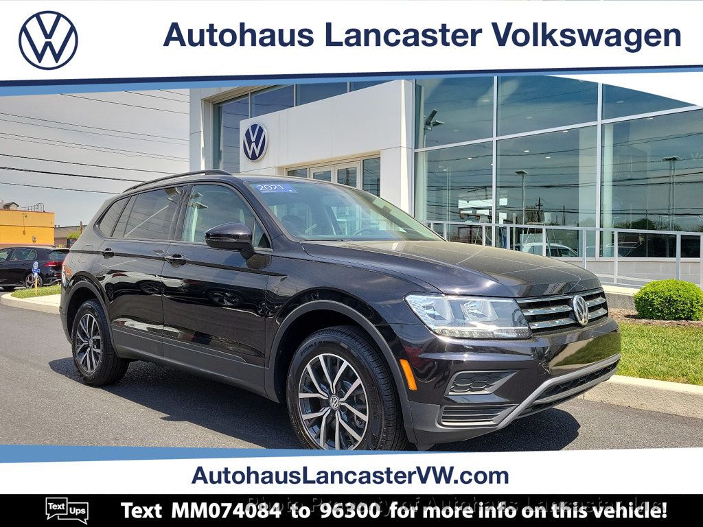 2021 Volkswagen Tiguan 2.0T S 4MOTION - 22416094