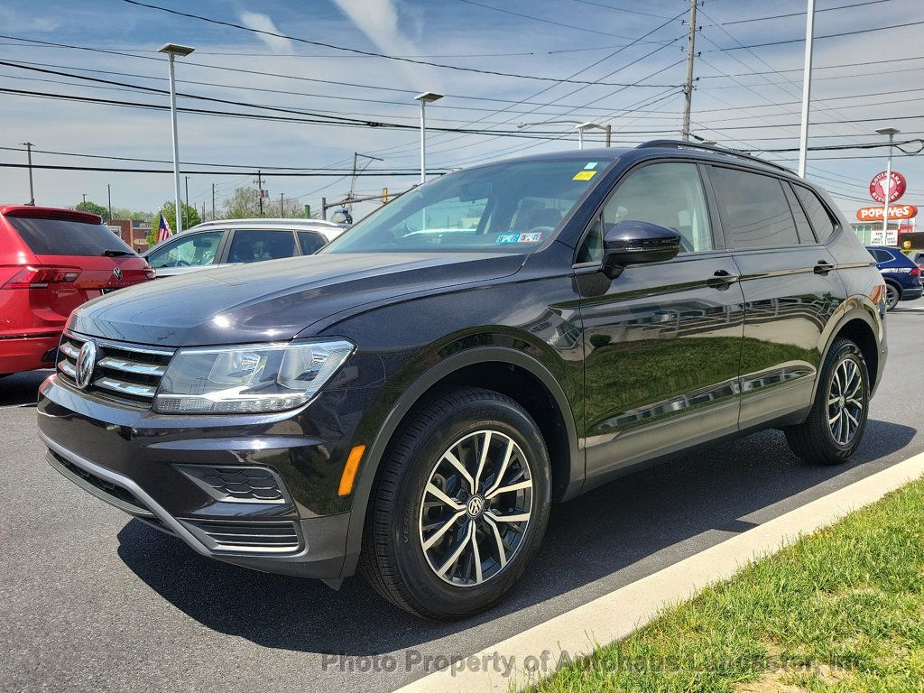 2021 Volkswagen Tiguan 2.0T S 4MOTION - 22416094 - 2