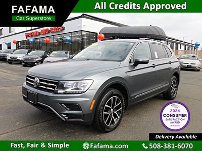 Used Volkswagen Tiguan at Fafama Auto Sales Serving Boston