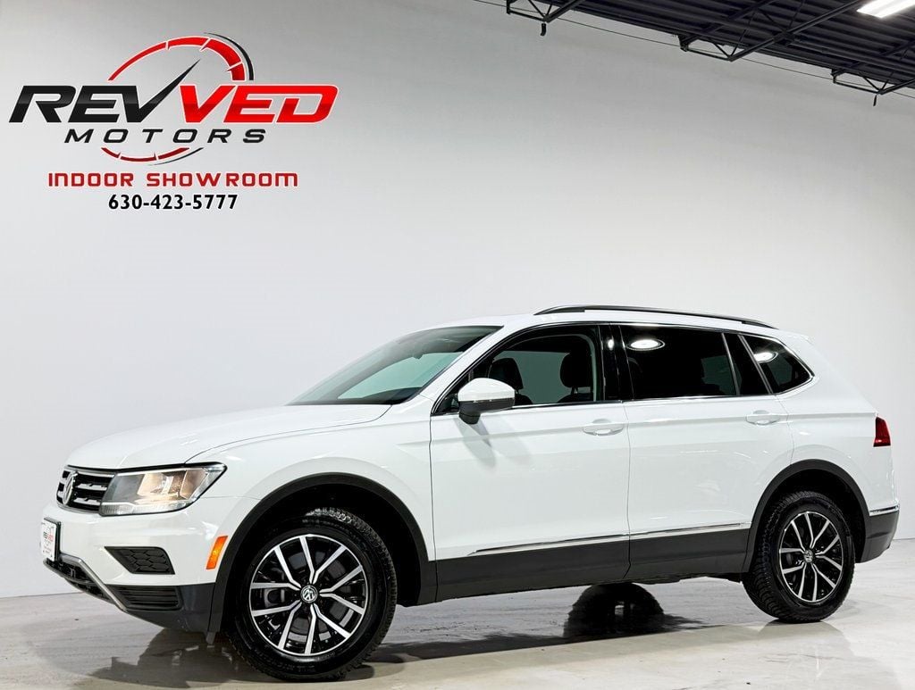 2021 Volkswagen Tiguan 2.0T SE - 22928403 | Video 1