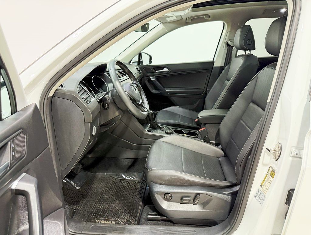 2021 Volkswagen Tiguan 2.0T SE - 22928403 - 25