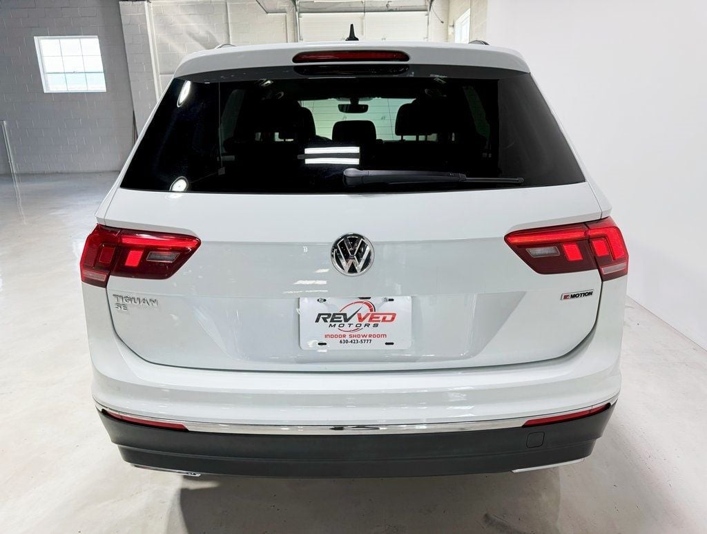 2021 Volkswagen Tiguan 2.0T SE - 22928403 - 5