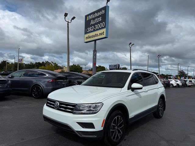 2021 Volkswagen Tiguan 2.0T SE - 22910194 - 0