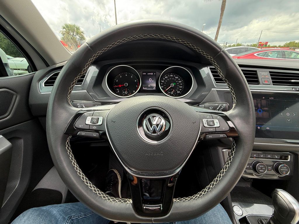 2021 Volkswagen Tiguan SE photo 11