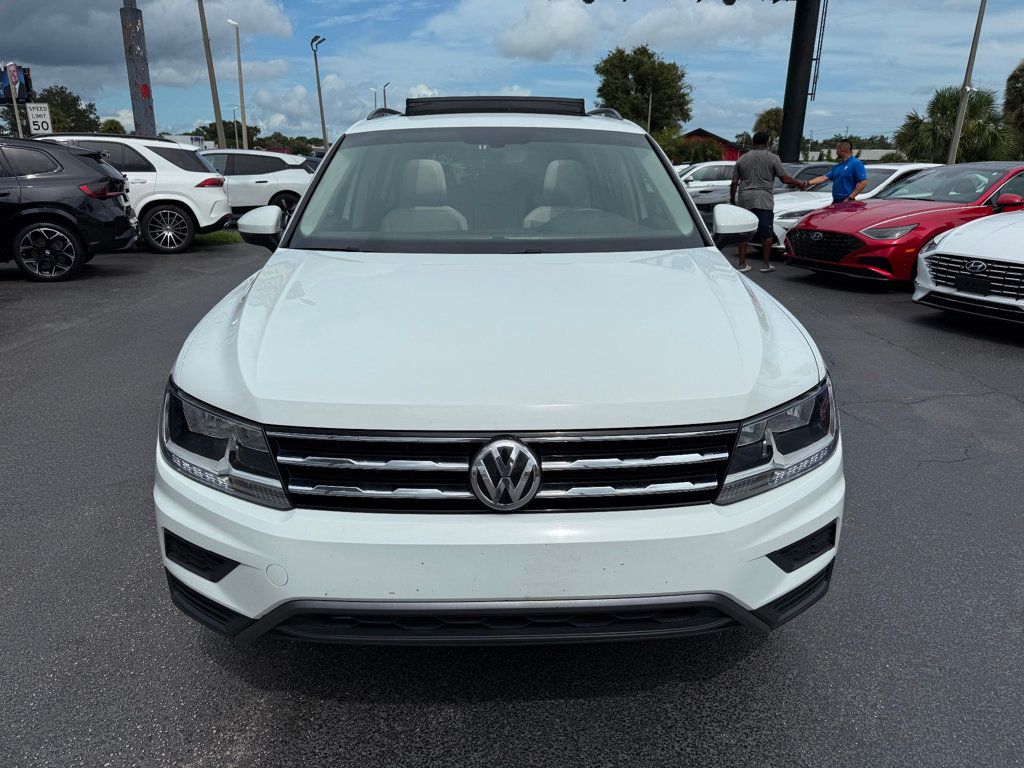 2021 Volkswagen Tiguan SE photo 2