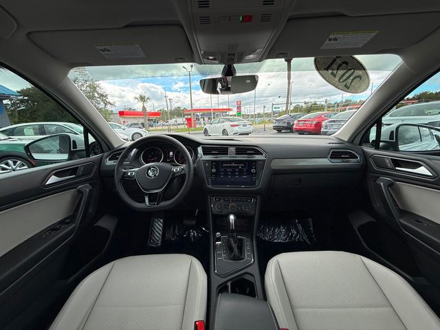 2021 Volkswagen Tiguan 2.0T SE - 22910194 - 25