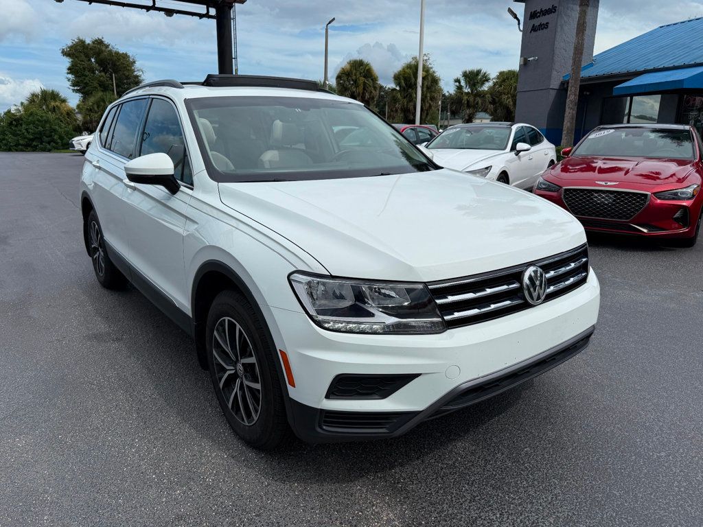 2021 Volkswagen Tiguan SE photo 3