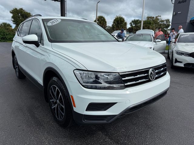 2021 Volkswagen Tiguan 2.0T SE - 22910194 - 2