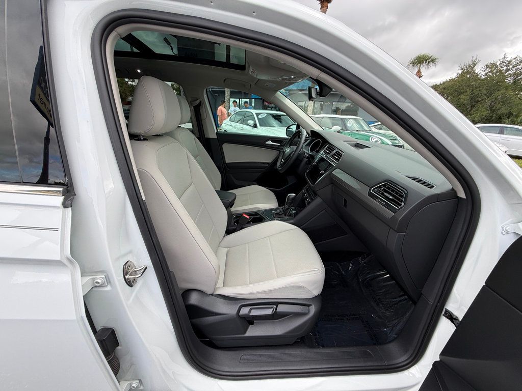 2021 Volkswagen Tiguan 2.0T SE - 22910194 - 40