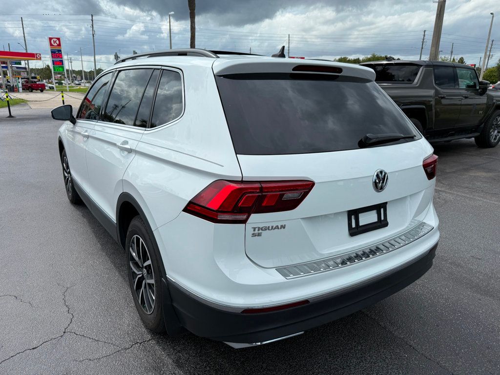 2021 Volkswagen Tiguan SE photo 7