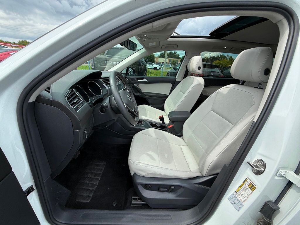 2021 Volkswagen Tiguan SE photo 9