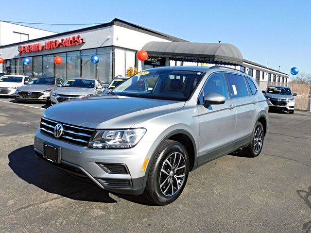 2021 Volkswagen Tiguan 2.0T SE 4MOTION - 22326794 - 1