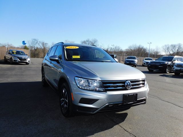 2021 Volkswagen Tiguan 2.0T SE 4MOTION - 22326794 - 4