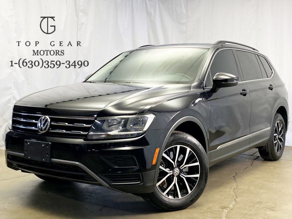 2021 Volkswagen Tiguan 2.0T SE 4MOTION - 22662789 - 0