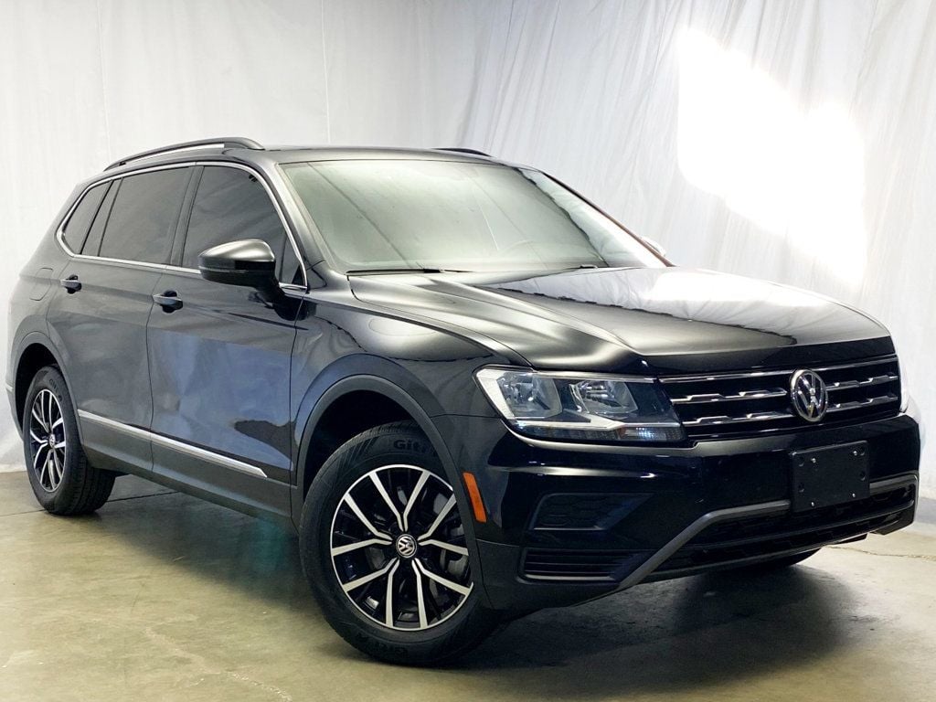 2021 Volkswagen Tiguan 2.0T SE 4MOTION - 22662789 - 1