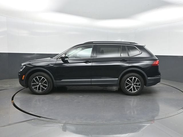 2021 Volkswagen Tiguan 2.0T SE 4MOTION - 22999184 - 1