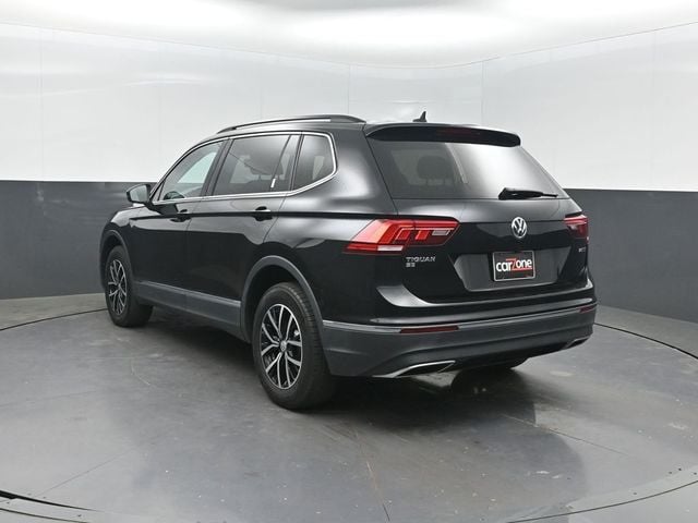 2021 Volkswagen Tiguan 2.0T SE 4MOTION - 22999184 - 2