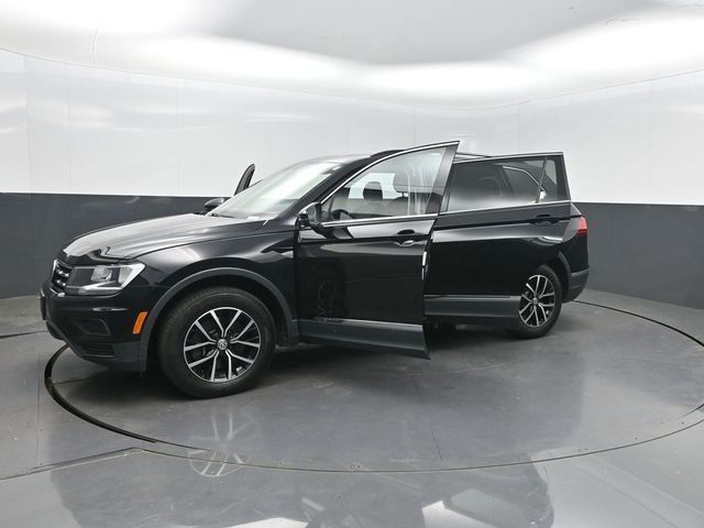 2021 Volkswagen Tiguan 2.0T SE 4MOTION - 22999184 - 34