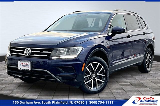 2021 Volkswagen Tiguan 2.0T SE 4MOTION - 22963784 - 0
