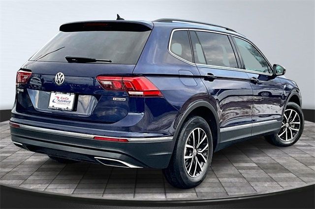 2021 Volkswagen Tiguan 2.0T SE 4MOTION - 22963784 - 4