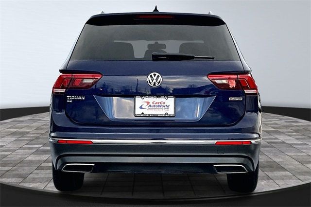 2021 Volkswagen Tiguan 2.0T SE 4MOTION - 22963784 - 5