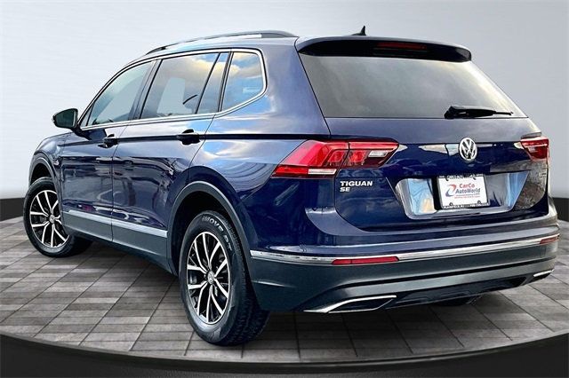 2021 Volkswagen Tiguan 2.0T SE 4MOTION - 22963784 - 6