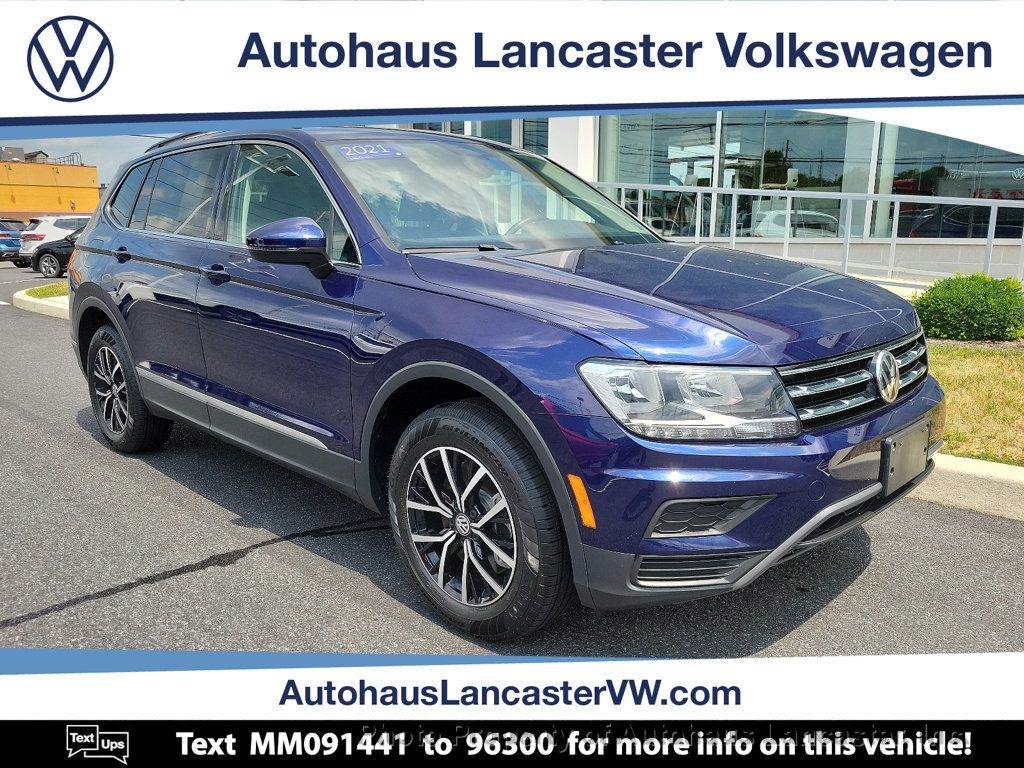 2021 Volkswagen Tiguan 2.0T SE 4MOTION - 22532007