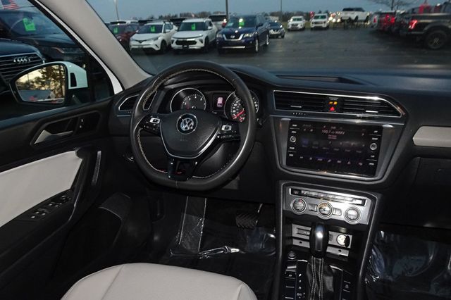 2021 Volkswagen Tiguan 2.0T SE 4MOTION - 22950942 - 12