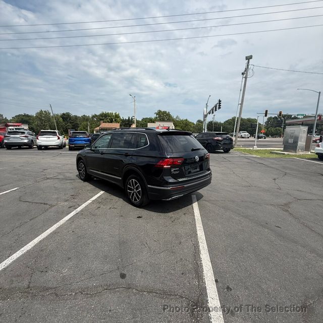 2021 Volkswagen Tiguan 2.0T SE 4MOTION w/PANORAMIC MOONROOF - 23054745 - 9