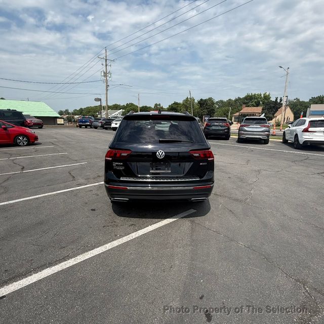 2021 Volkswagen Tiguan 2.0T SE 4MOTION w/PANORAMIC MOONROOF - 23054745 - 11