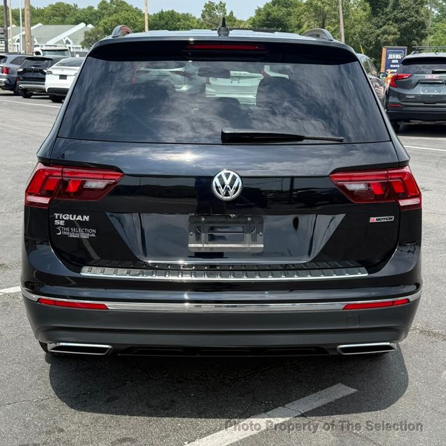2021 Volkswagen Tiguan 2.0T SE 4MOTION w/PANORAMIC MOONROOF - 23054745 - 13