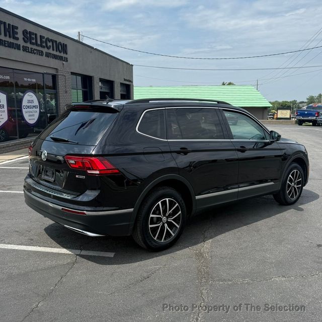 2021 Volkswagen Tiguan 2.0T SE 4MOTION w/PANORAMIC MOONROOF - 23054745 - 17