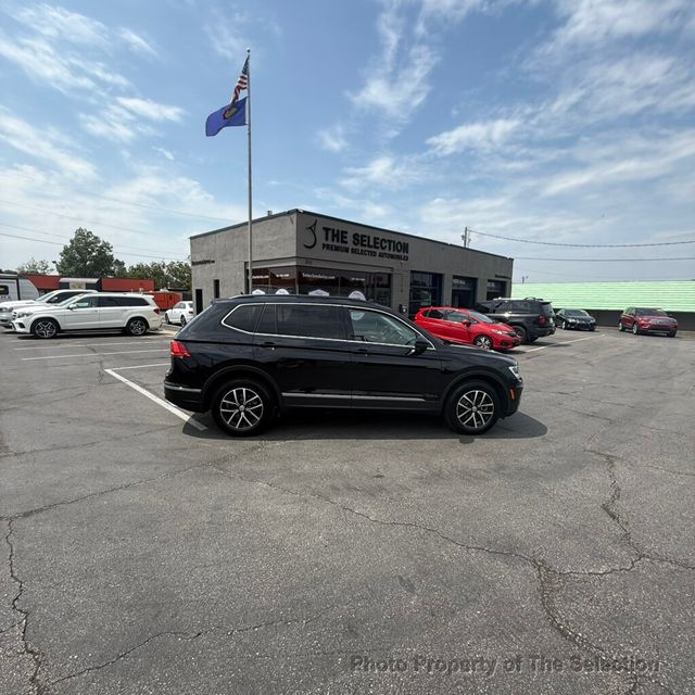 2021 Volkswagen Tiguan 2.0T SE 4MOTION w/PANORAMIC MOONROOF - 23054745 - 18