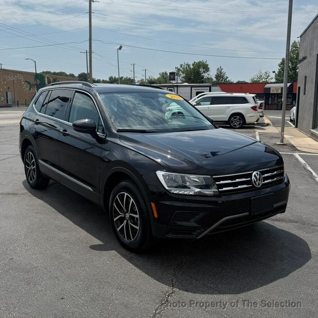 2021 Volkswagen Tiguan 2.0T SE 4MOTION w/PANORAMIC MOONROOF - 23054745 - 1