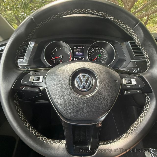 2021 Volkswagen Tiguan 2.0T SE 4MOTION w/PANORAMIC MOONROOF - 23054745 - 24