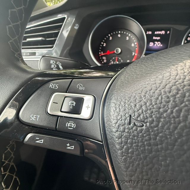 2021 Volkswagen Tiguan 2.0T SE 4MOTION w/PANORAMIC MOONROOF - 23054745 - 28