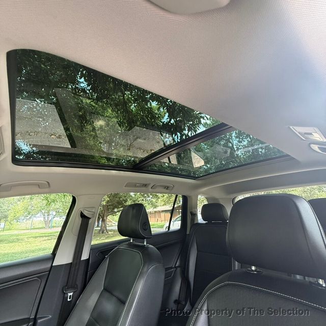 2021 Volkswagen Tiguan 2.0T SE 4MOTION w/PANORAMIC MOONROOF - 23054745 - 36