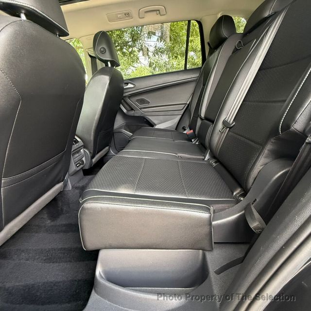 2021 Volkswagen Tiguan 2.0T SE 4MOTION w/PANORAMIC MOONROOF - 23054745 - 37