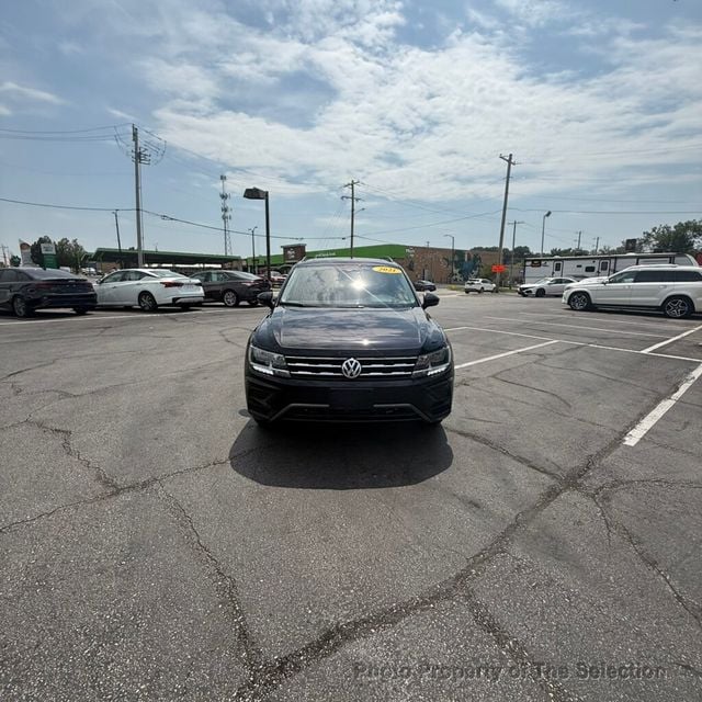 2021 Volkswagen Tiguan 2.0T SE 4MOTION w/PANORAMIC MOONROOF - 23054745 - 3