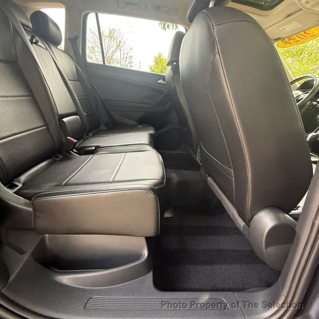 2021 Volkswagen Tiguan 2.0T SE 4MOTION w/PANORAMIC MOONROOF - 23054745 - 39