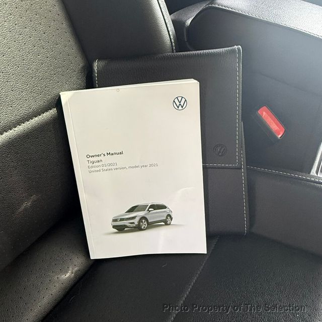 2021 Volkswagen Tiguan 2.0T SE 4MOTION w/PANORAMIC MOONROOF - 23054745 - 41
