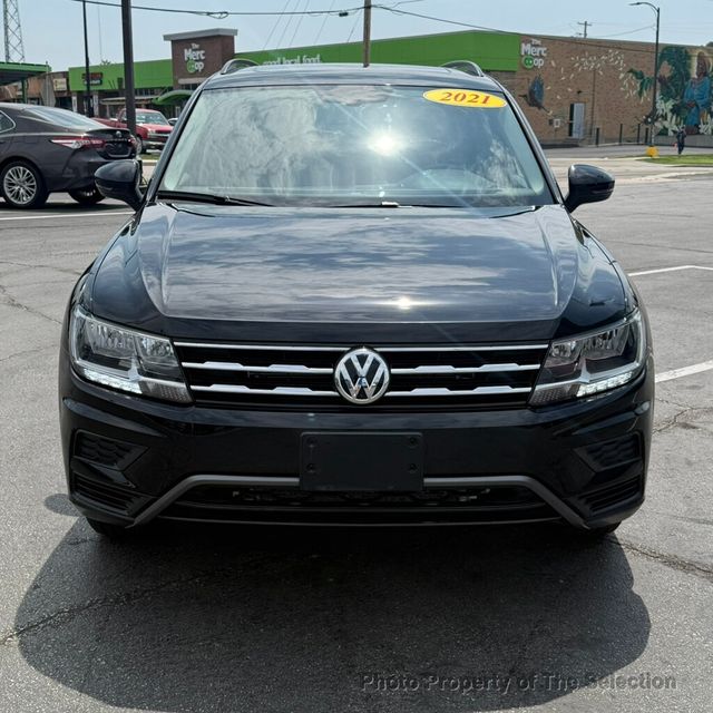 2021 Volkswagen Tiguan 2.0T SE 4MOTION w/PANORAMIC MOONROOF - 23054745 - 4