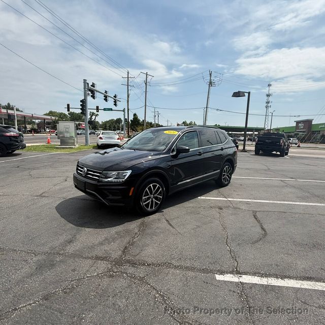 2021 Volkswagen Tiguan 2.0T SE 4MOTION w/PANORAMIC MOONROOF - 23054745 - 5