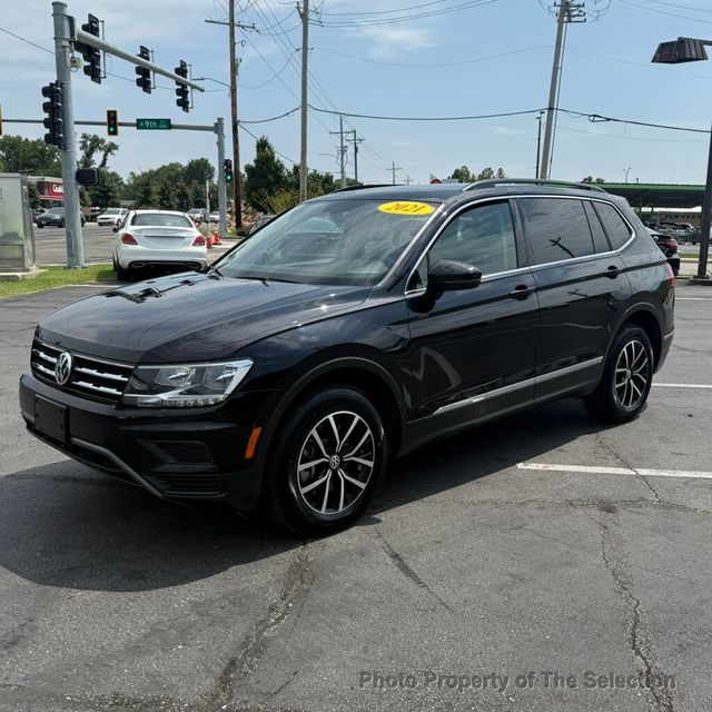 2021 Volkswagen Tiguan 2.0T SE 4MOTION w/PANORAMIC MOONROOF - 23054745 - 6