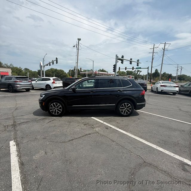 2021 Volkswagen Tiguan 2.0T SE 4MOTION w/PANORAMIC MOONROOF - 23054745 - 7